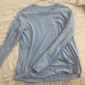 Vineyard Vines Blue Long Sleeve